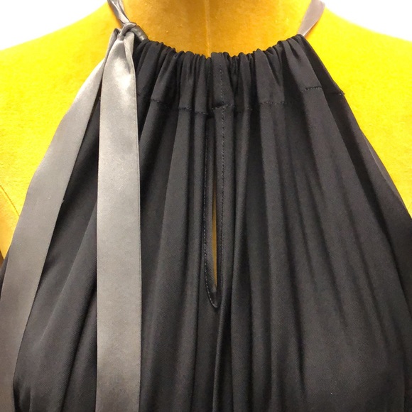 Women’s BCBG Maxazria black halter dress - Picture 7 of 10